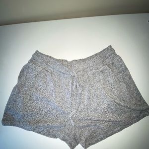 Gray Lounge Shorts